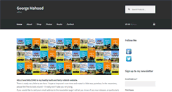 Desktop Screenshot of georgemahood.com